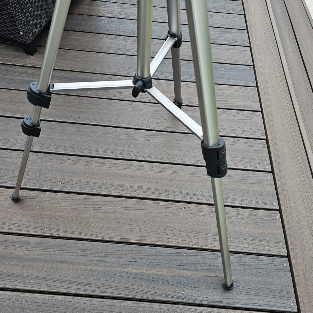 Platinum Plus 6400 UT Sunpak Multi-Function Tripod Photography Camera Stand EUC